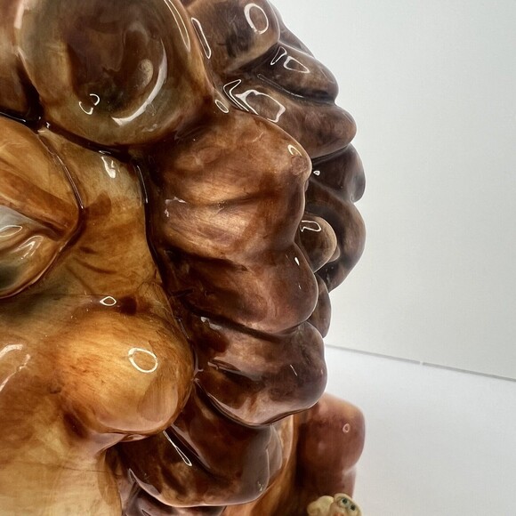 Kookie Kritters Lion Bank by Doug Harris Signed - Picture 10 of 11